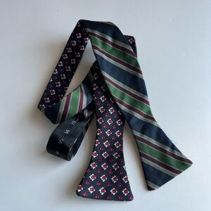 Jcrew Reversible Square Bow Tie